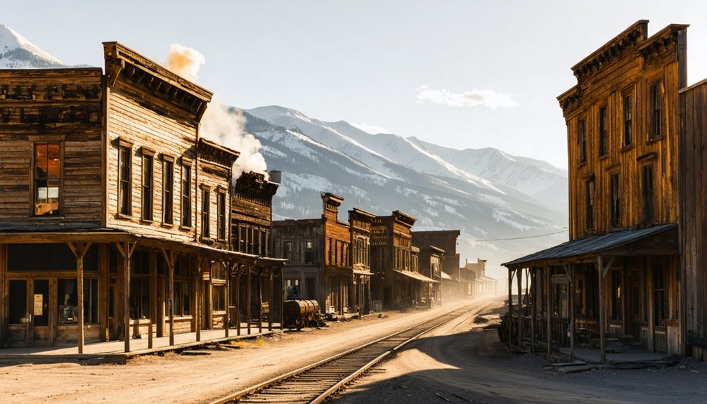 historic mining towns with lodging
