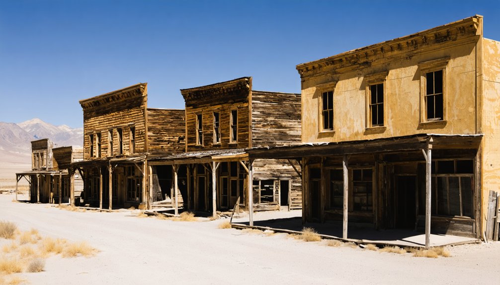 historic nevada ghost towns