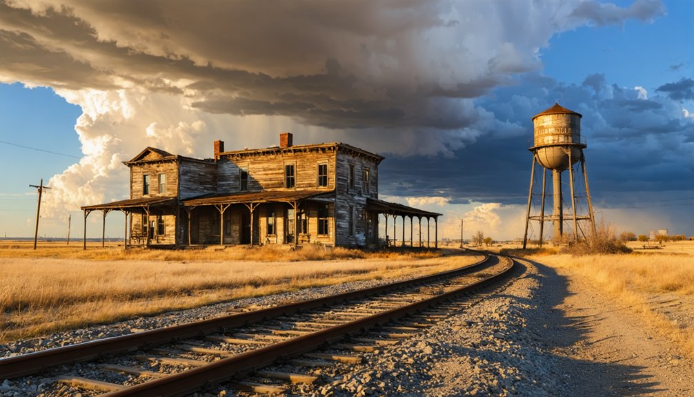 historic railroads and remnants