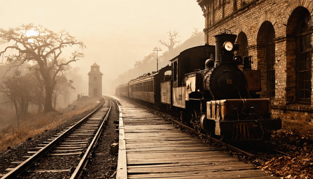 historic railway mountain resort