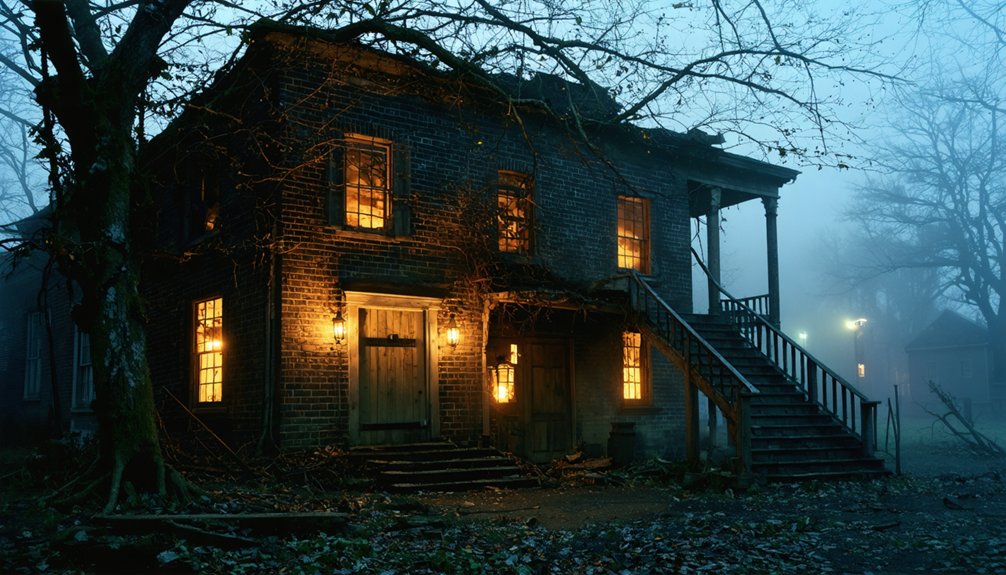 historic underground railroad tunnel