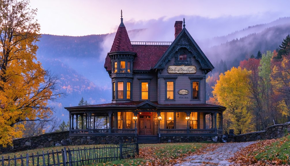historic victorian haunted inn