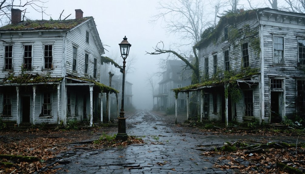 historic village preserved ruins