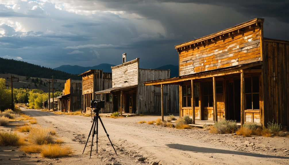 historic western film location