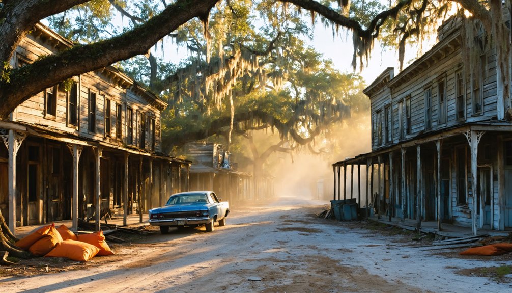 historical abandoned southern towns