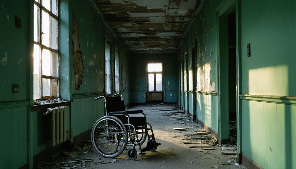 historical haunted psychiatric hospital