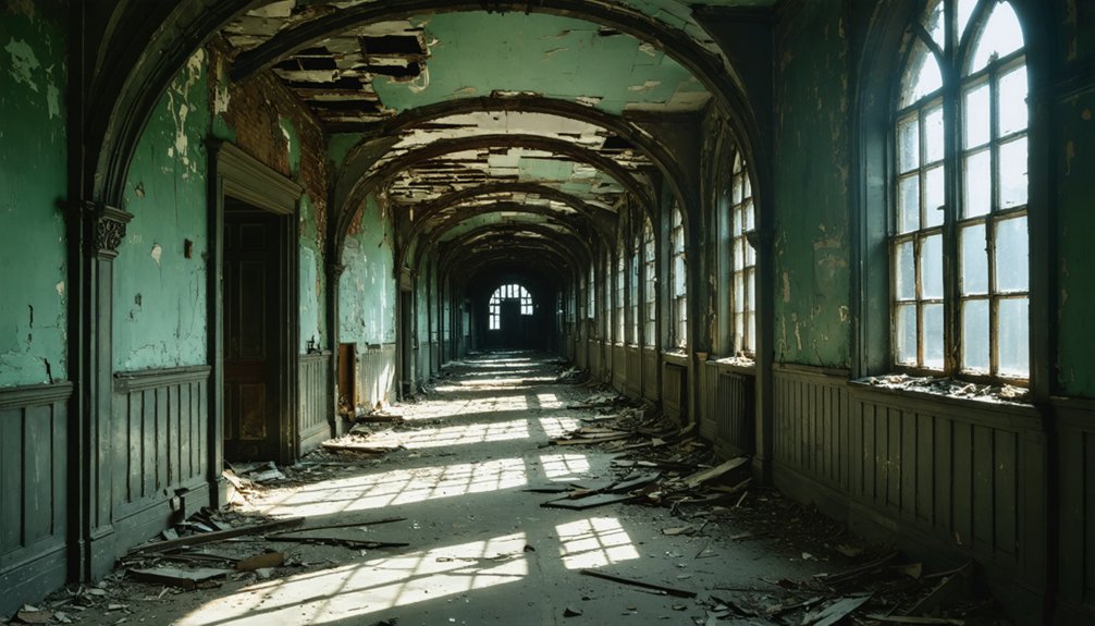 historical kirkbride asylum architecture