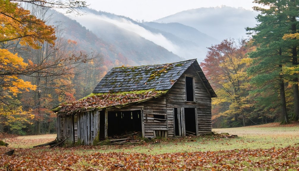 historical mountain community architecture