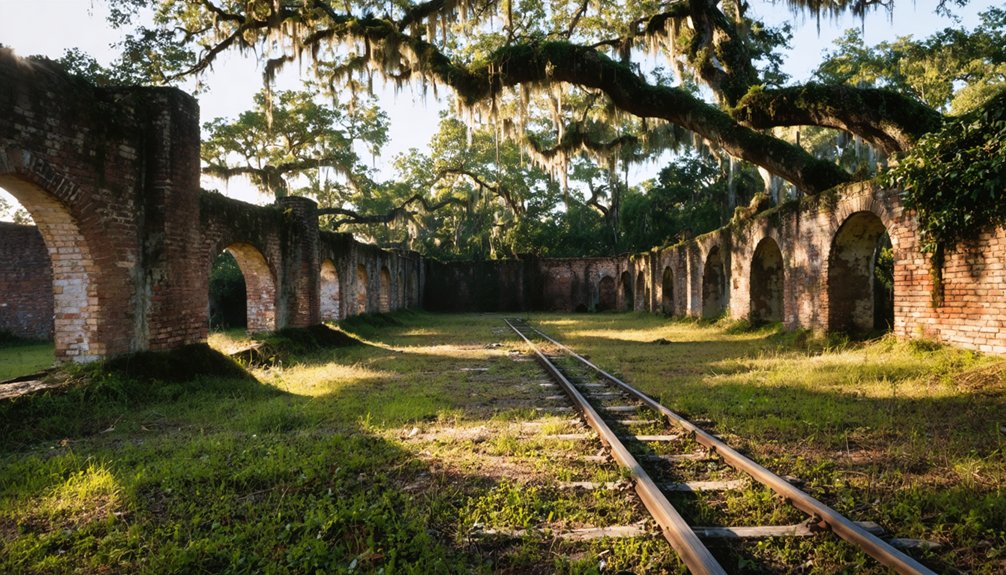 historical ruins as film sets