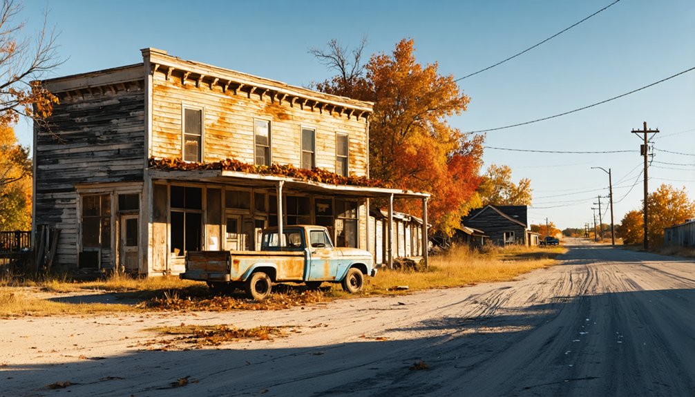 ideal seasonal ghost town exploration