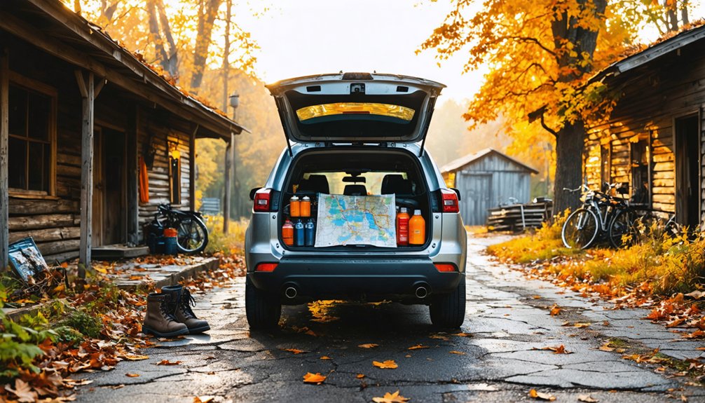 ideal spring exploration conditions