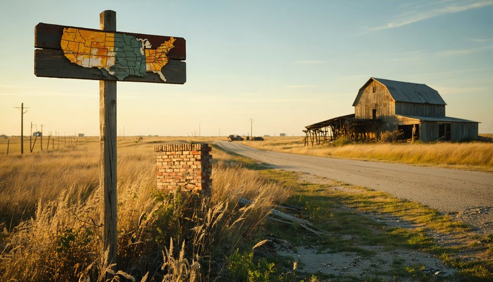 illinois second in ghost towns