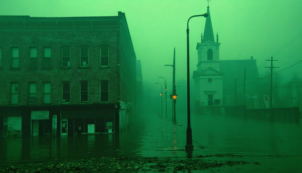 illinois submerged ghost towns