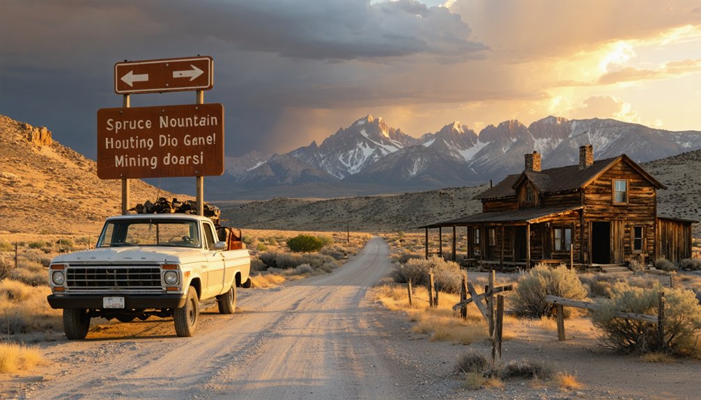 immersive multi day ghost town exploration