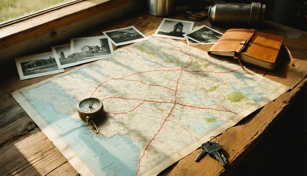 immersive multi day ghost town itinerary