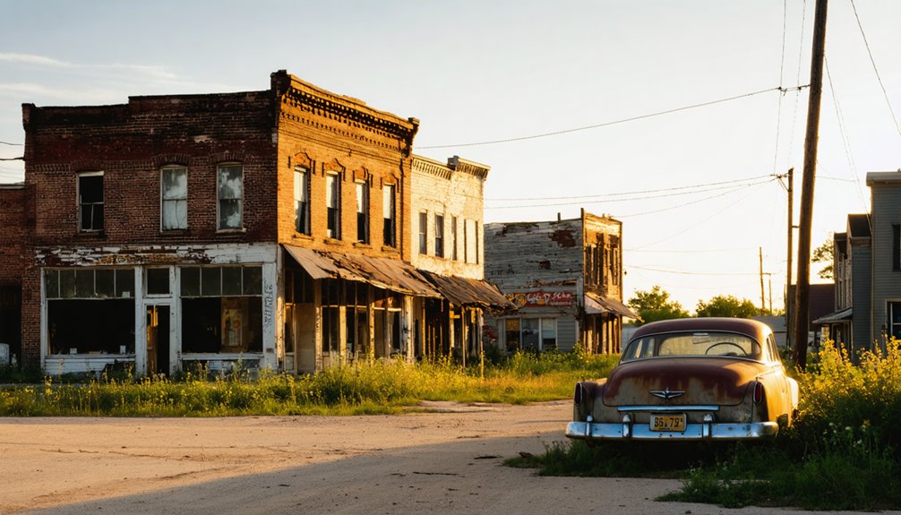 indiana ghost towns count