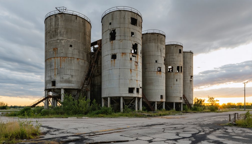 industrial decay cinematic potential