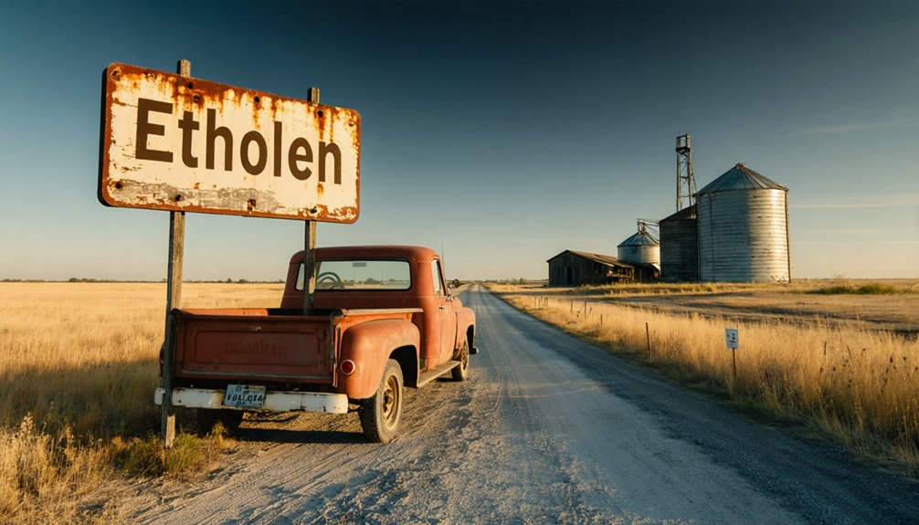 inevitable decline of railroad dependent town