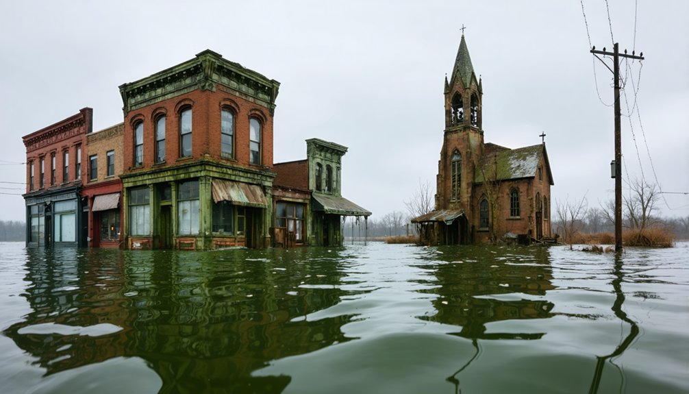 iowa s submerged ghost towns