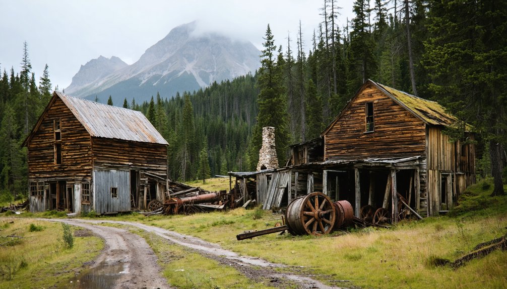 isolated frontier mining ghost town