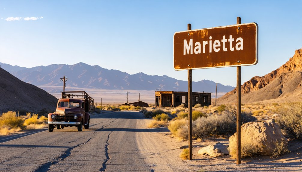 isolated mining ghost towns explored
