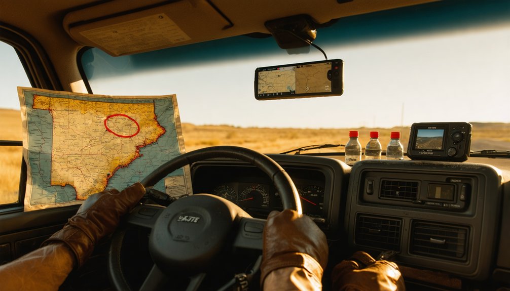 isolated rural exploration demands caution