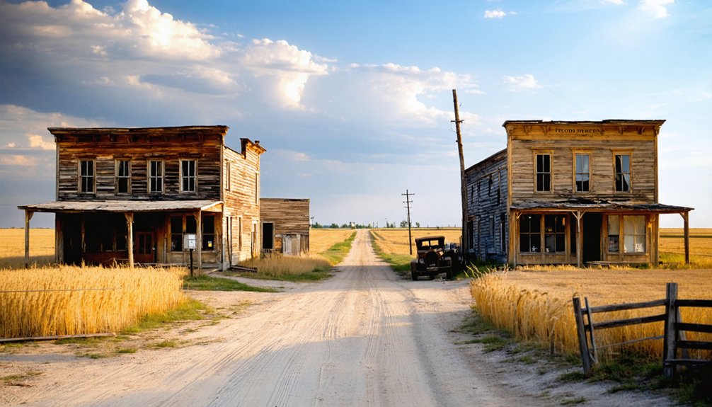 kansas ghost towns supernatural sites