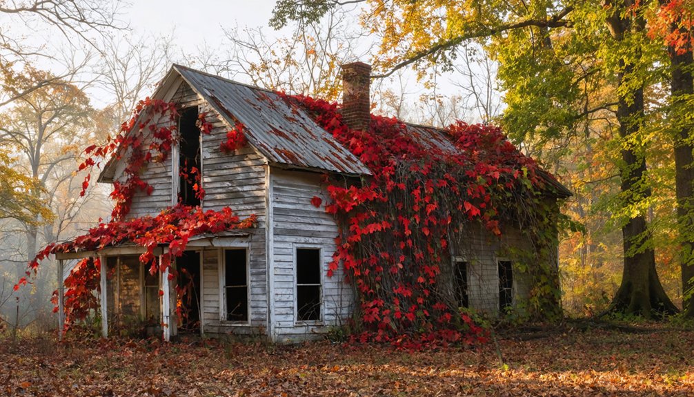 kudzu s haunting rural remnants