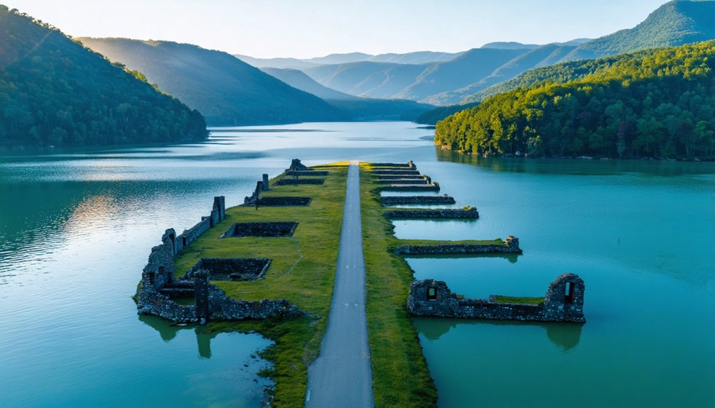 late summer water levels