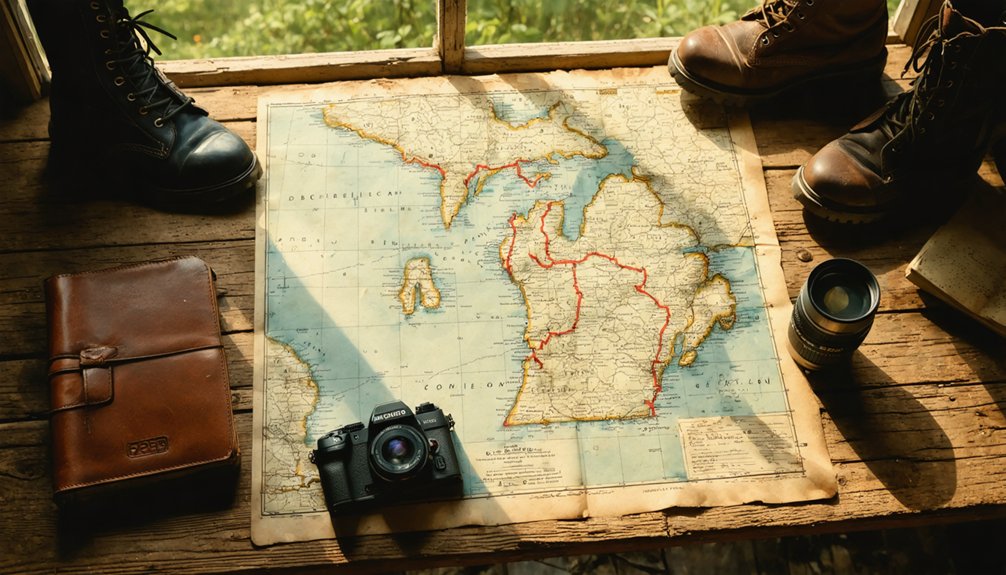 layered history of competing railroad lines