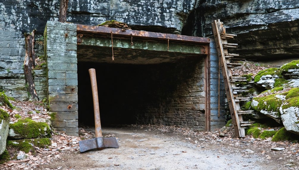 legend of hidden spanish mine