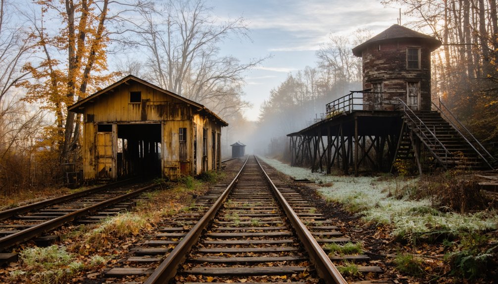 lewiston s railroad and commerce