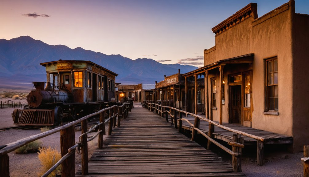 lordsburg hotels near ghost town