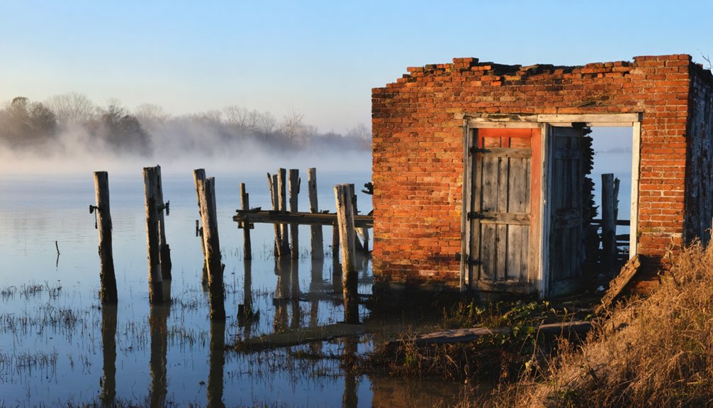 lost colonial maritime settlements