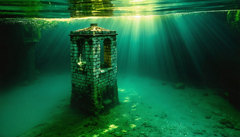 lost communities beneath reservoir