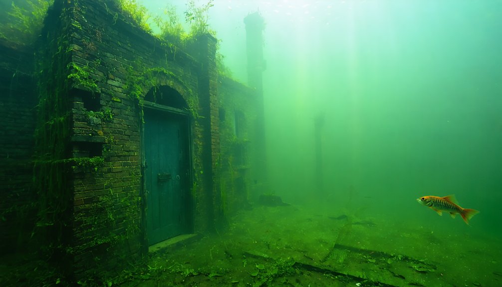 lost river town beneath lake