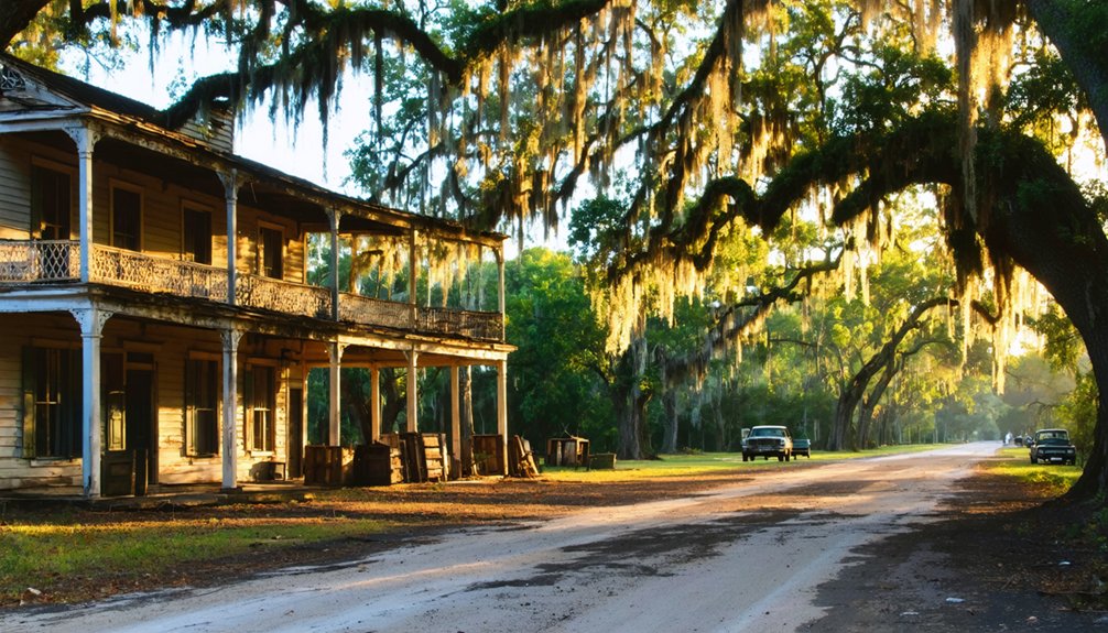 louisiana ghost town filming