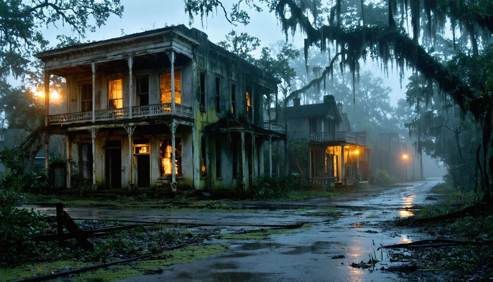 louisiana s overnight ghost towns