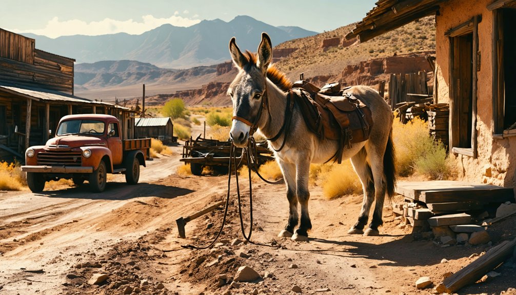 lucky wandering burro discovery