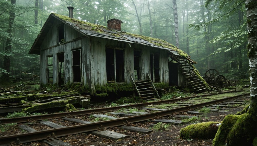 lumber town rail decline