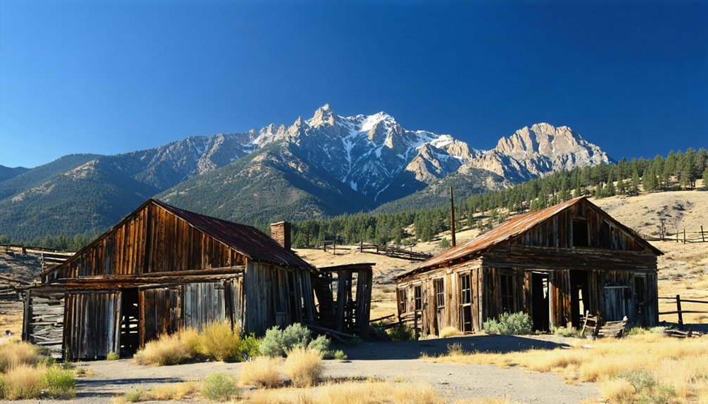 lundy ghost town california