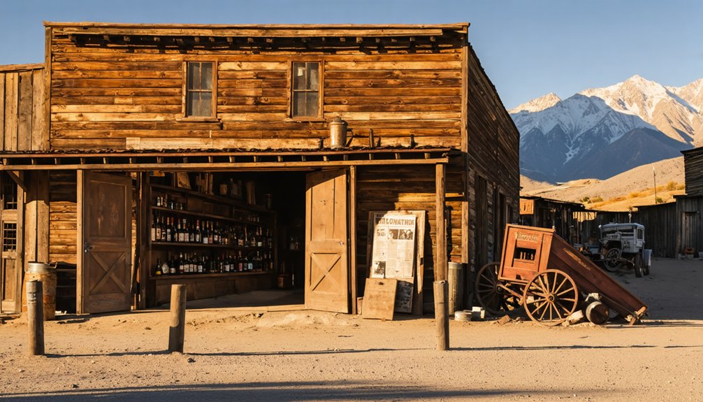 lundy s thriving mining community