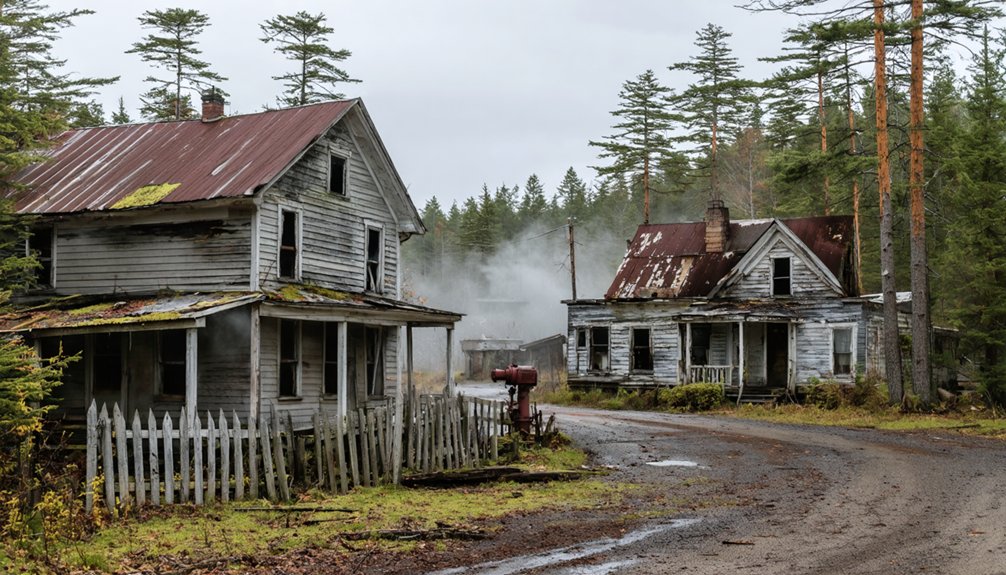 maine s eerie rustic settings
