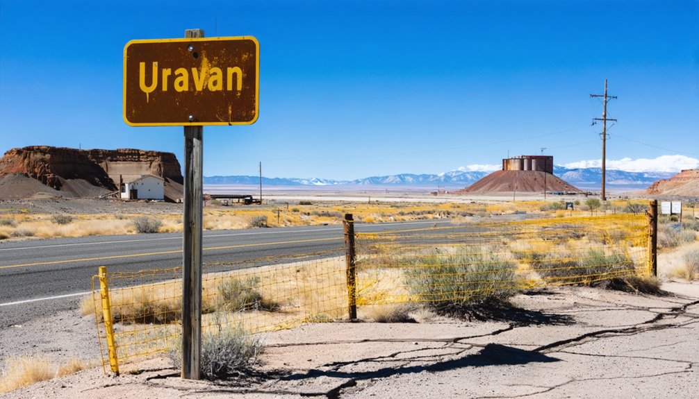 massive radioactive waste site reclamation