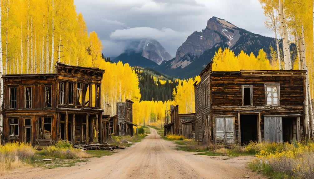 mining town quickly abandoned