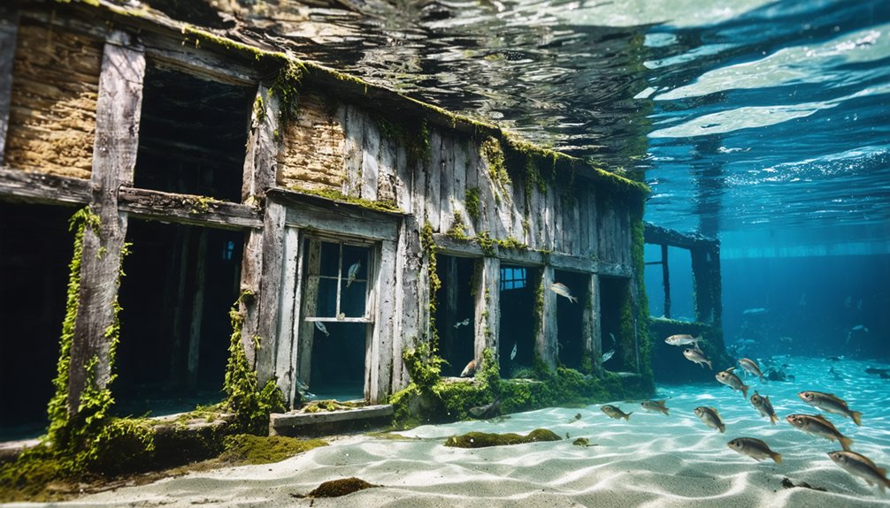 minnesota s submerged ghost towns