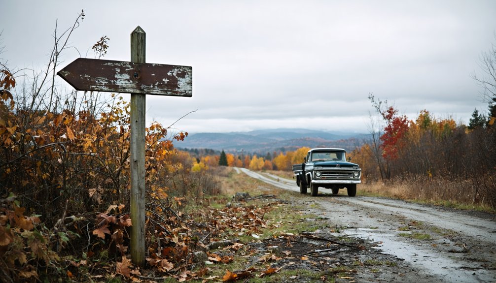 misidentified ghost town historical record