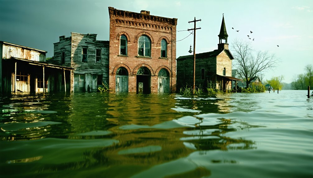 missouri submerged ghost towns
