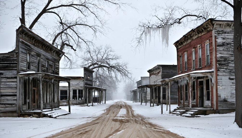 missouri winter ghost towns
