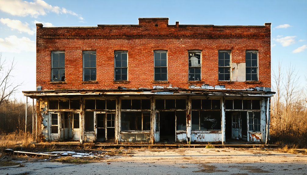 modern building lost film charm